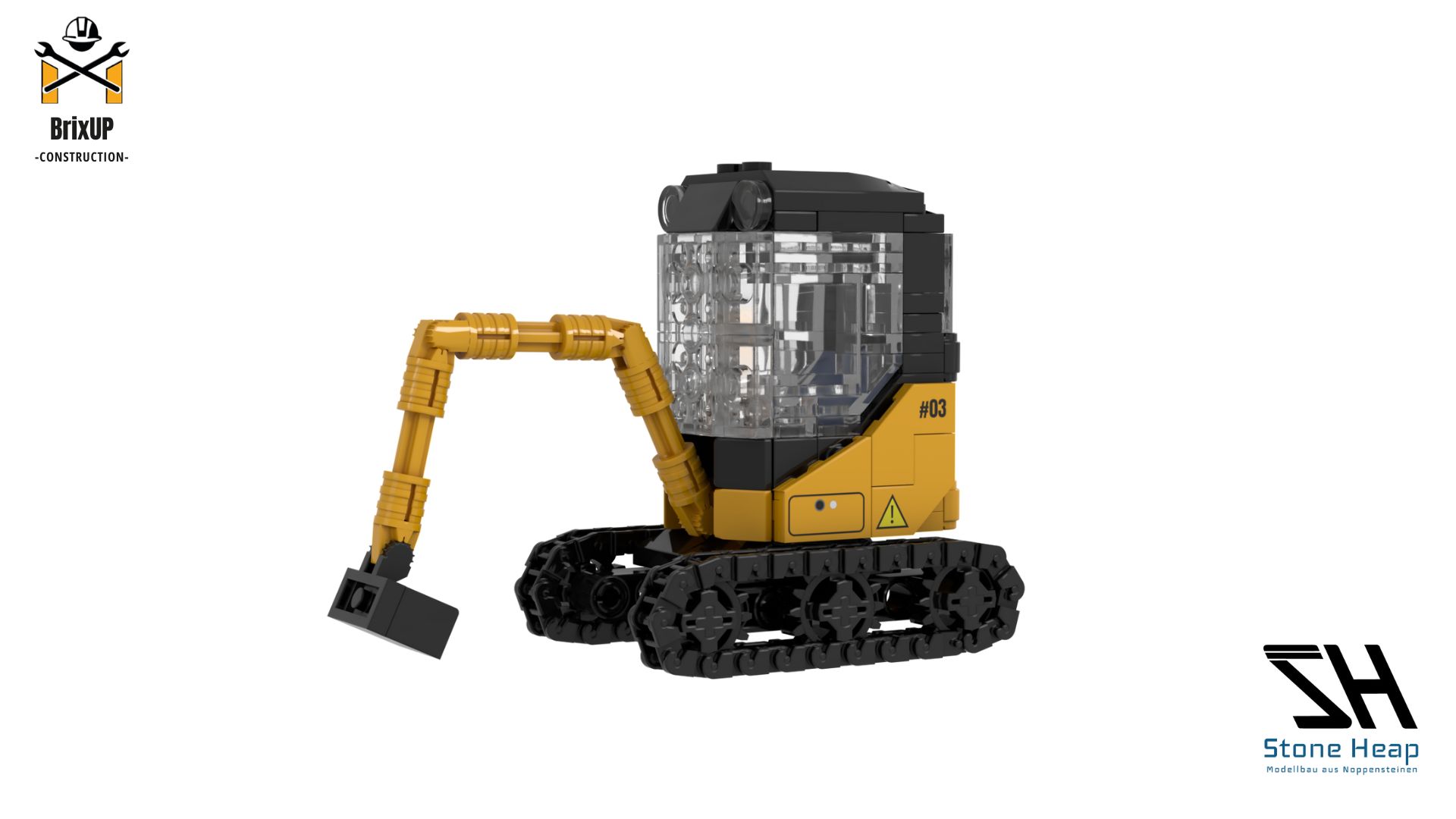 SH-5003 Minibagger