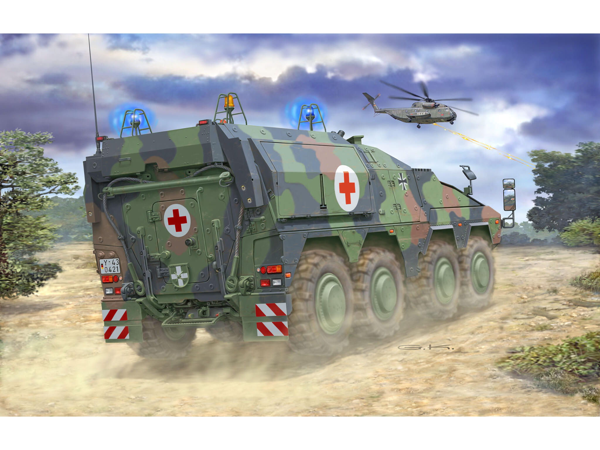 Revell 03362 GTK Boxer sgSANKfz