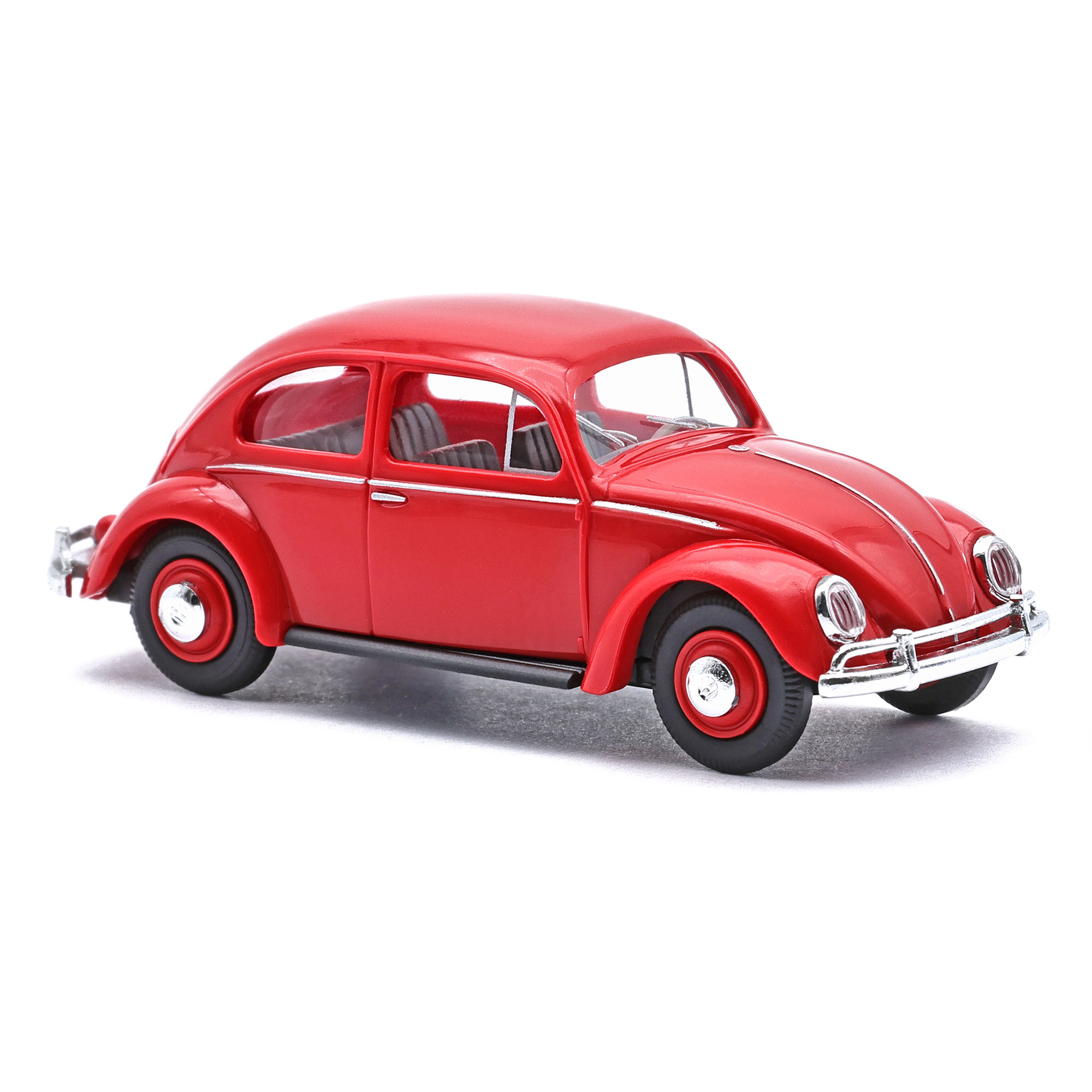 52955 VW Käfer mit Ovalfenster rot