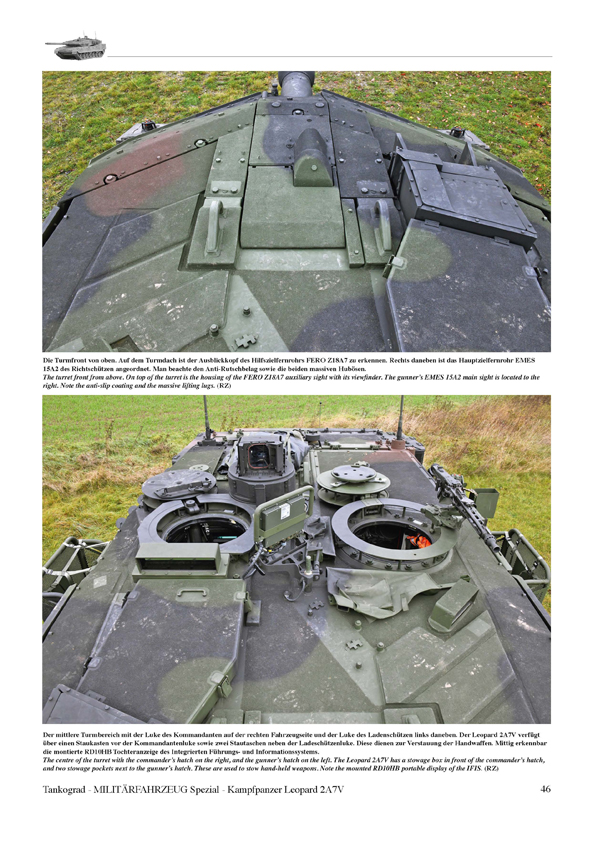 Tankograd TG5092 LEOPARD 2A7V