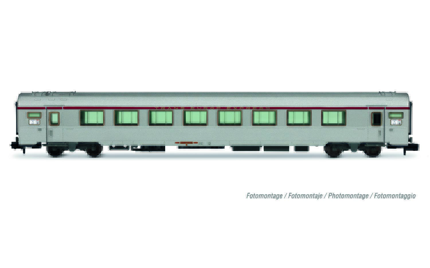 HN4500 SNCF Wagen-Set 3tlg. TEE "Mistral" Ep.4
