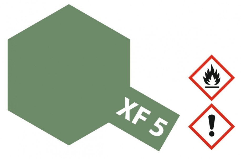 81305 XF05 - Grün matt 23ml
