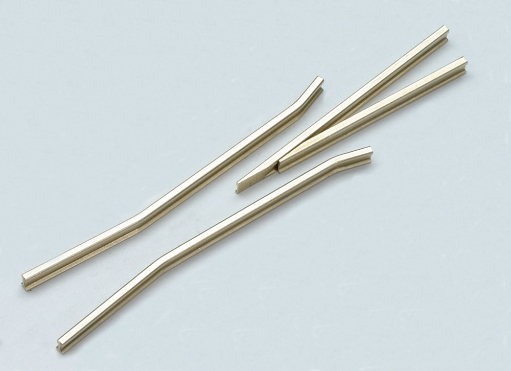 SL-806 Frosch und Flügelschienen