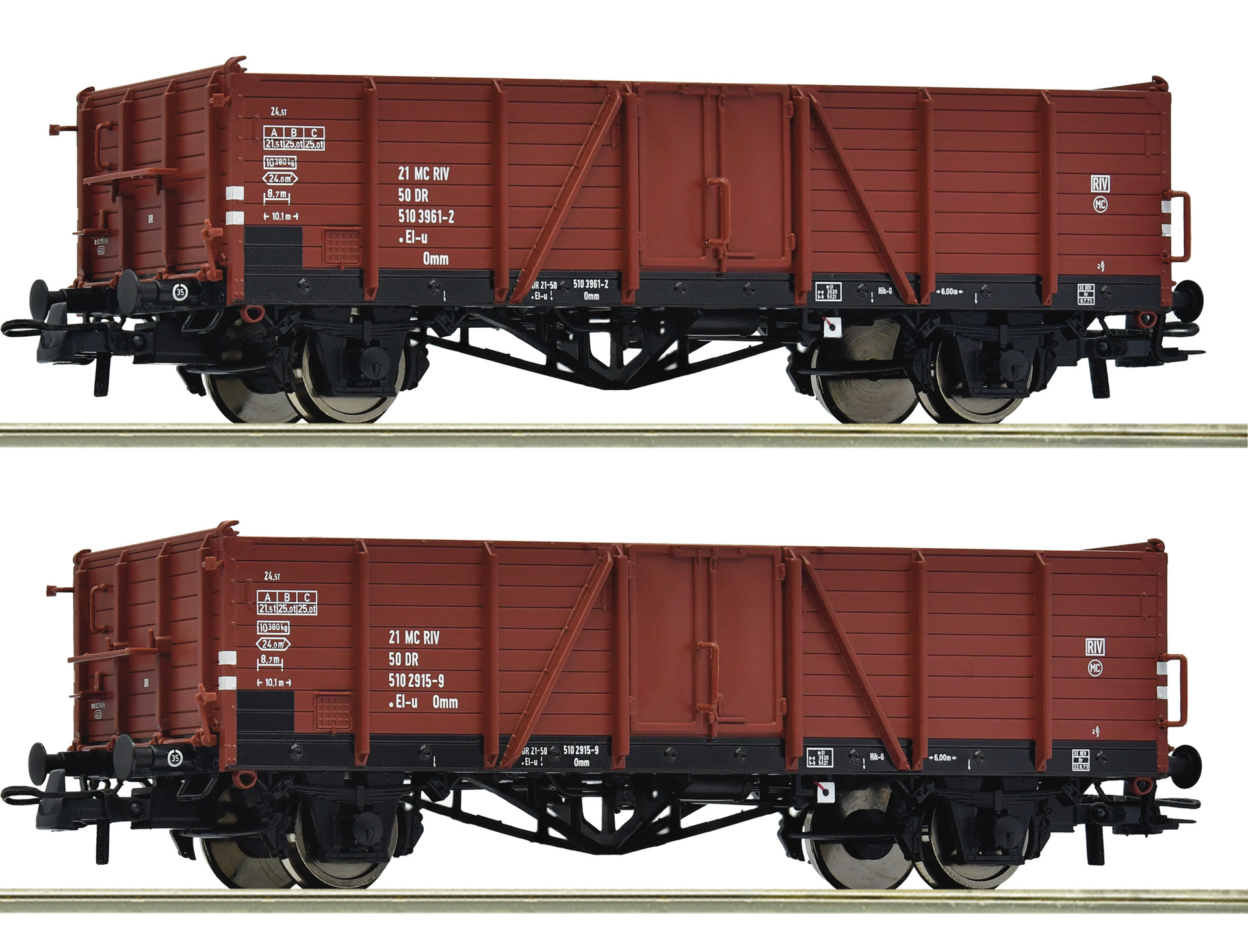 Roco 6600194 DR off. Güterwg. "Villach" Set 2tl. Ep.4