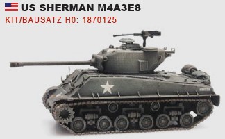 1870125 US SHERMAN M4A3E8
