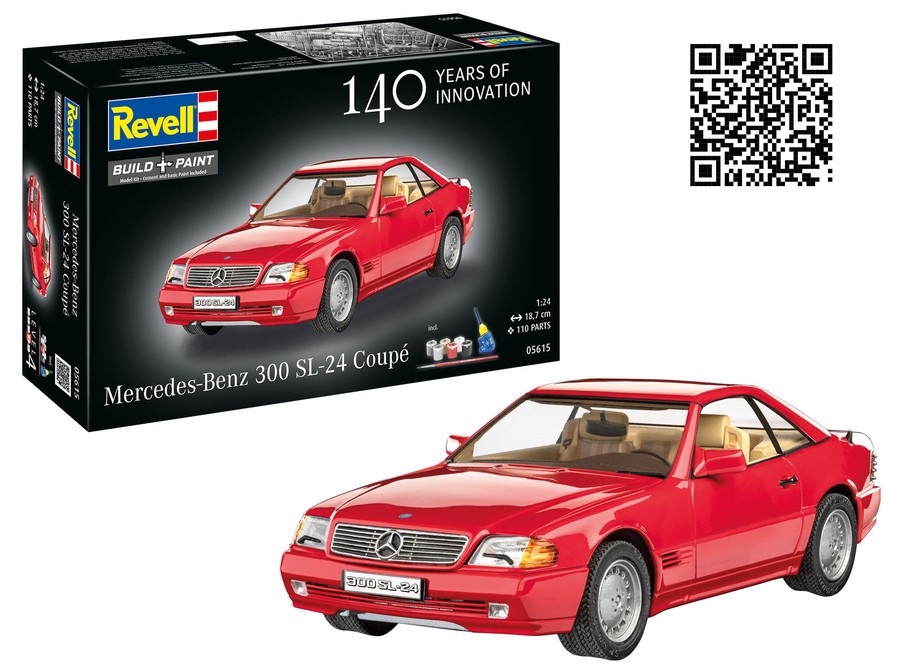 05615 GeschenkSet: MB 300 SL-24 Coupe