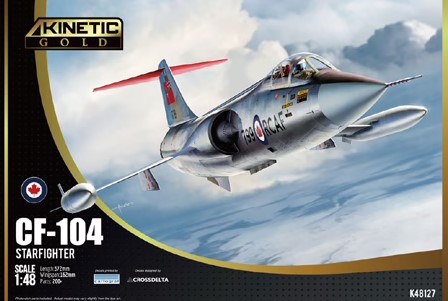 K48127 KINETIC: CF-104 Starfighter