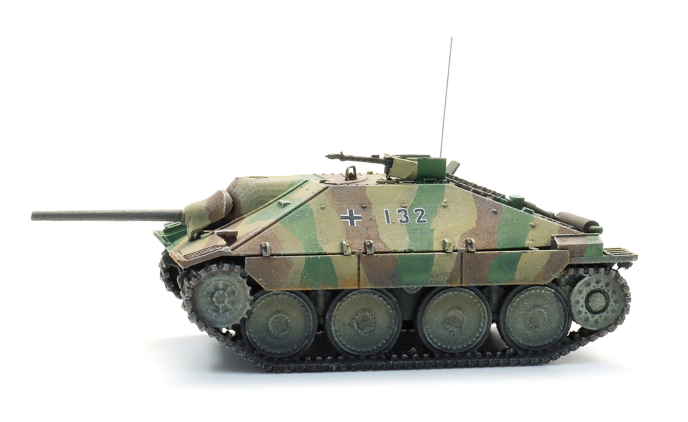 6870633 WM Jagdpanzer 38t Hetzer dreifarbige Ta