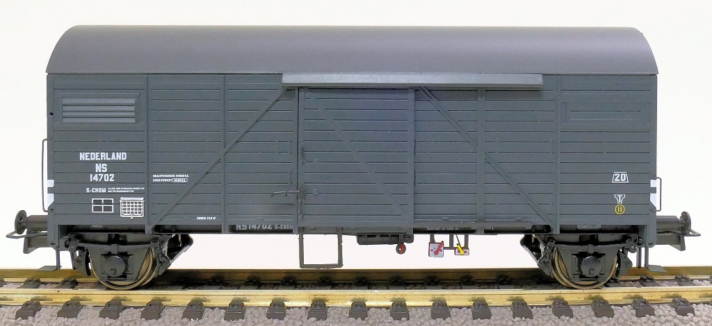 23744 NS gedeckter Güterwagen Bremen Ep.3