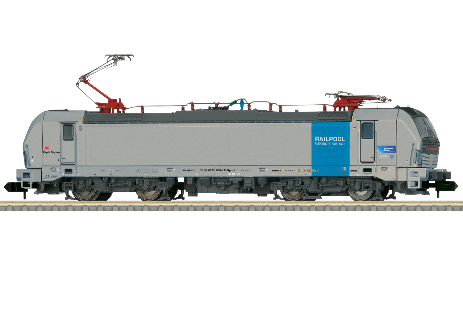 16833 Railpool / DB AG E-Lok BR 193 Ep.6