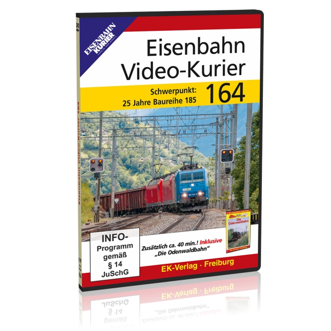 8564 DVD - Eisenbahn Video-Kurier 164
