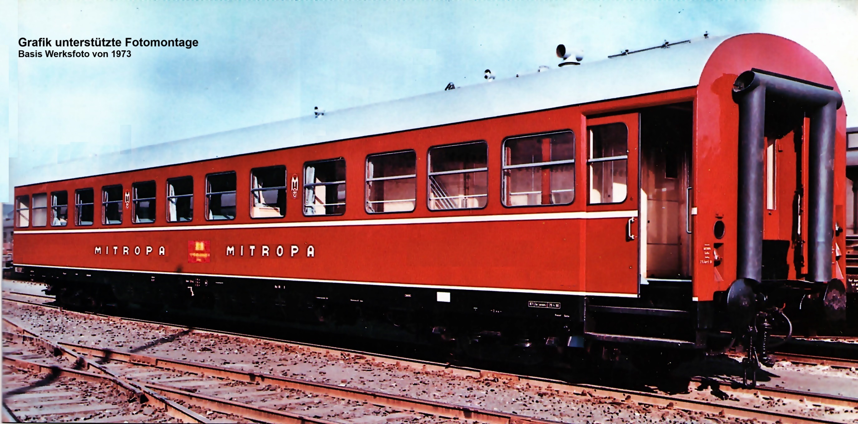 ACME 52449 DR Mitropa Speisewagen Bauart Gotha Ep.4