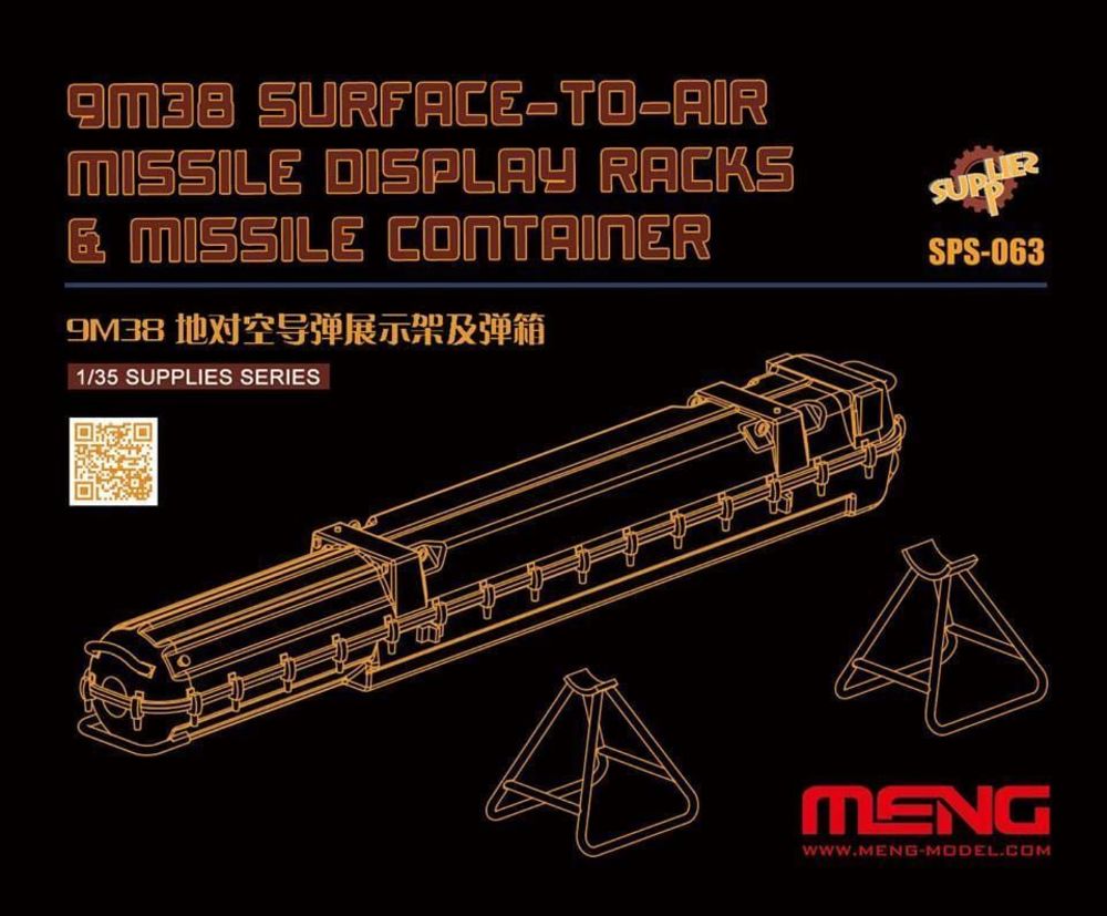 SPS-063 9M38 Surface-to-air Missile Display Rack