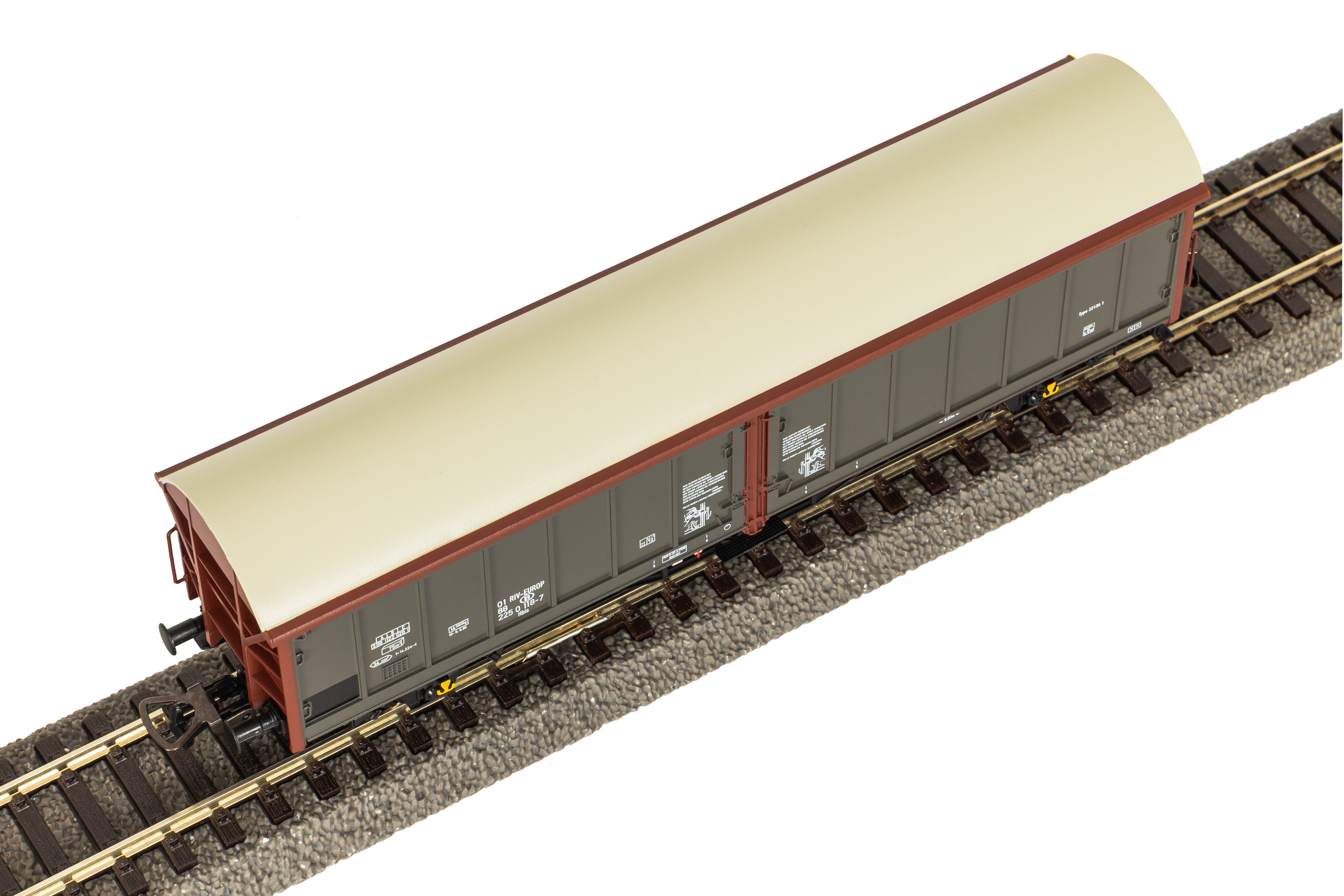 Piko 54409 SNCB Einheitsschiebewandwagen Ep.5