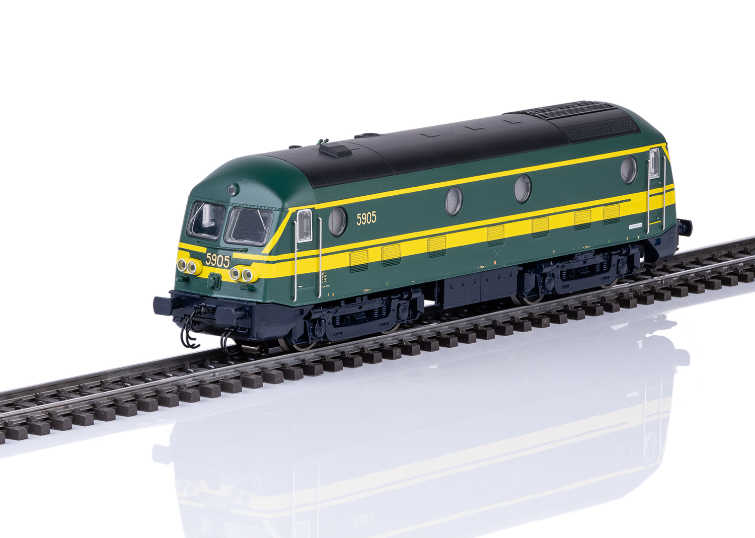 37279 SNCB Diesellok Serie 5905 Ep.4