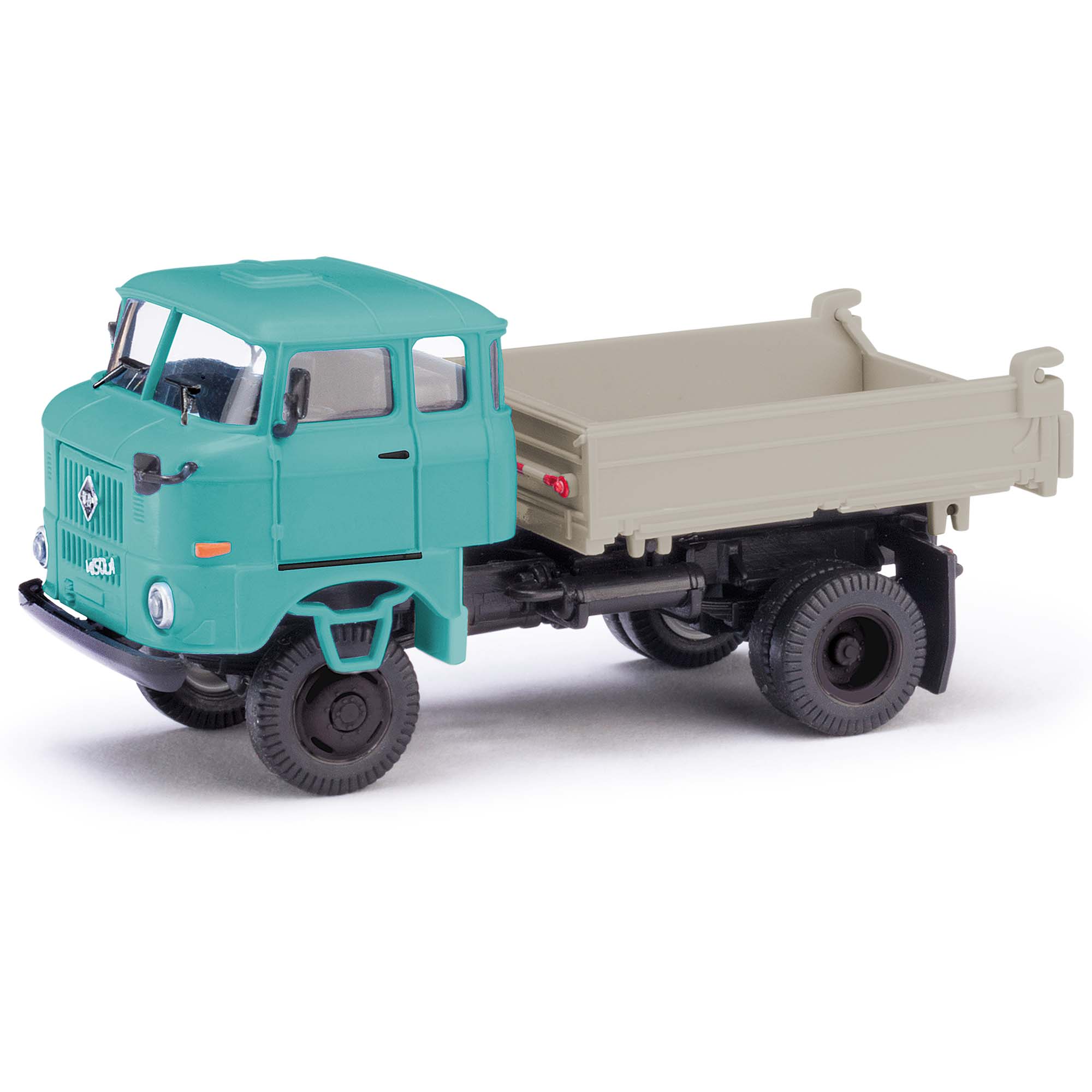 95287 IFA W50 LA 3 SK, Graublau