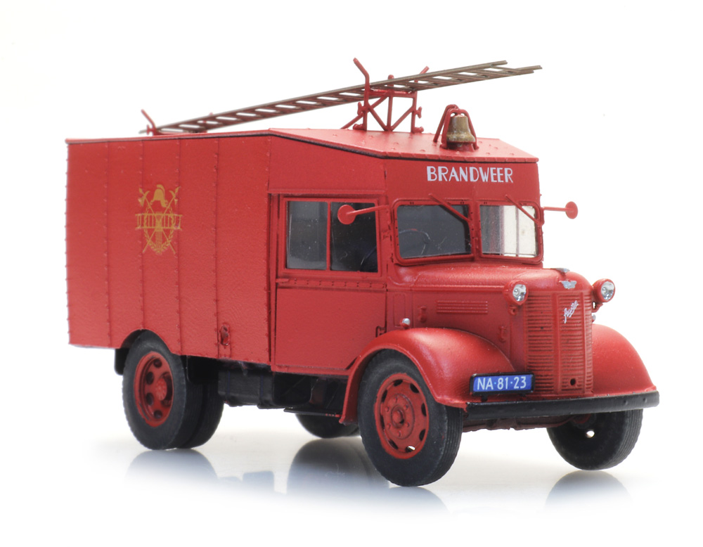 387.559 Austin K2 Kastenwagen Brandweer