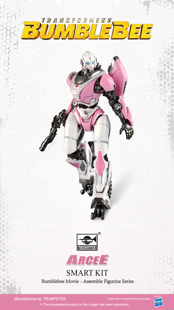 Trumpeter 03128 Transformers Series: TF-6 Arcee