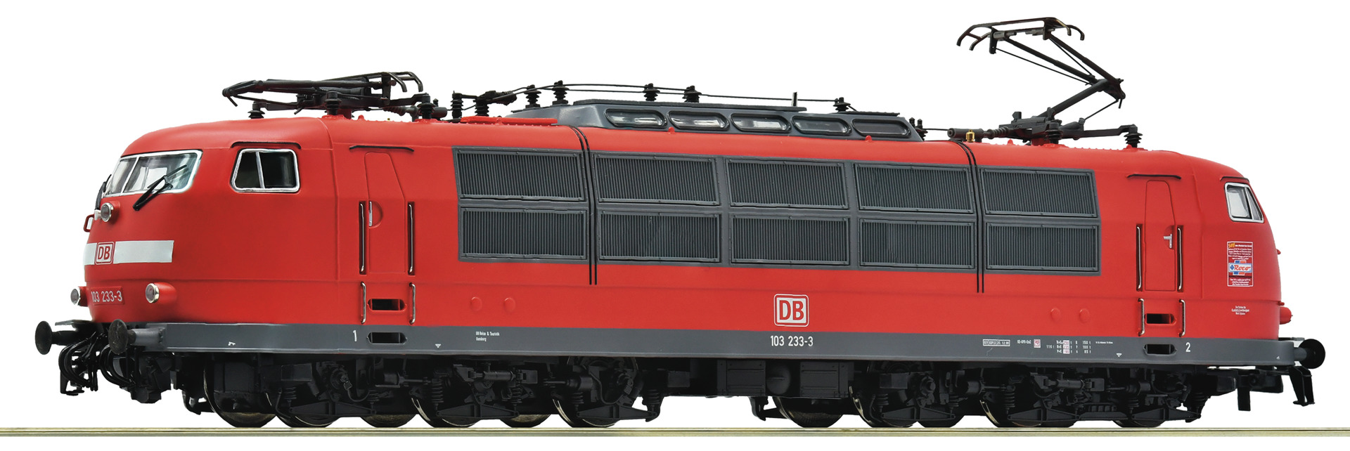 Roco 7500157 DBAG E-Lok 103 233-3 Ep.5
