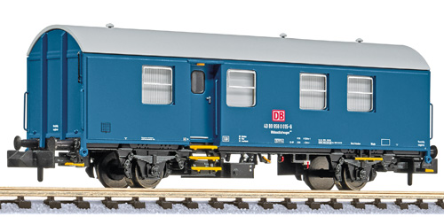 265051 DBAG Bahndienstwagen Wohn-Schlafwg. Ep.5