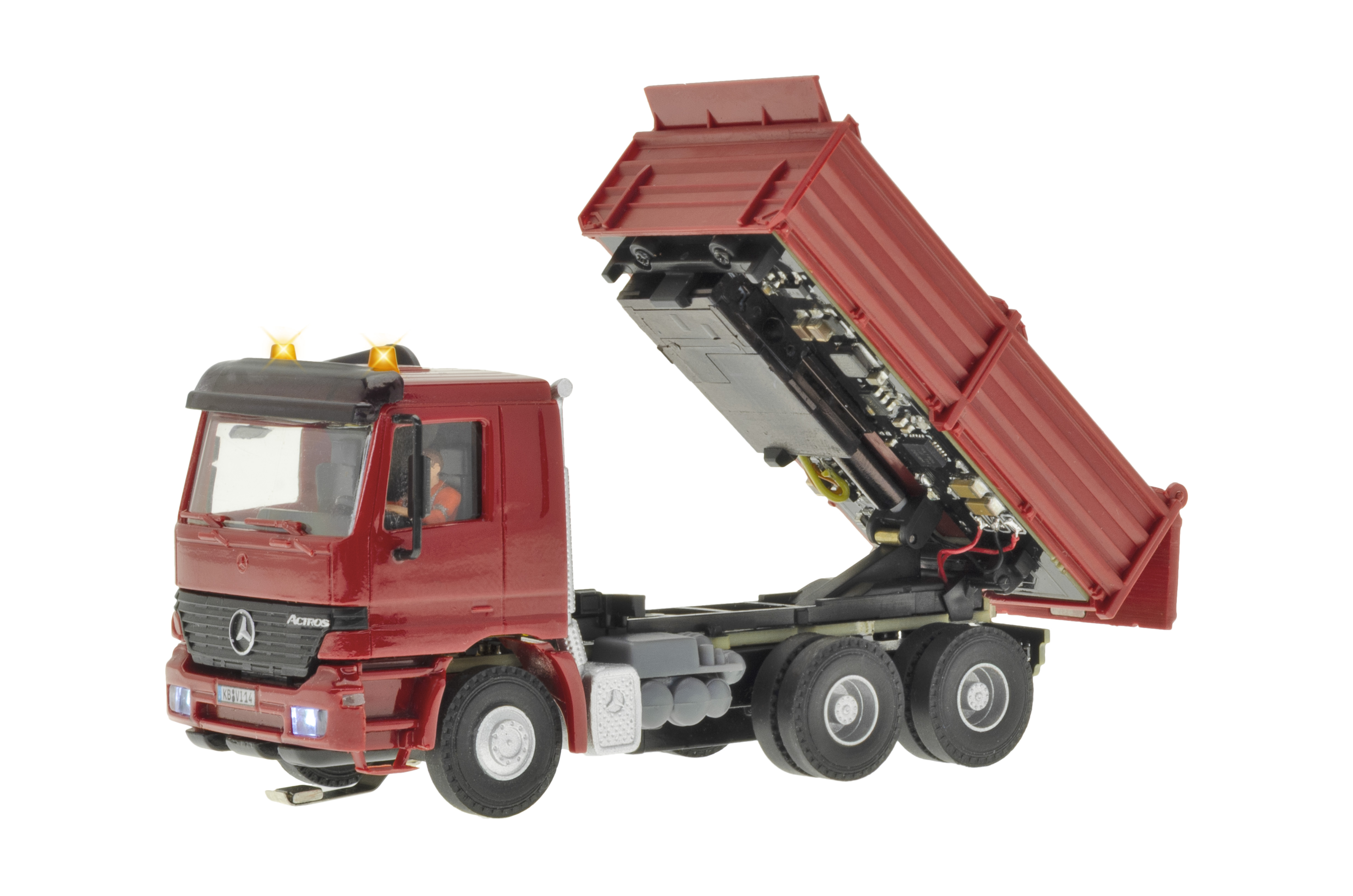 Viessmann 8601 H0 MB ACTROS 3-achs Muldenkipper