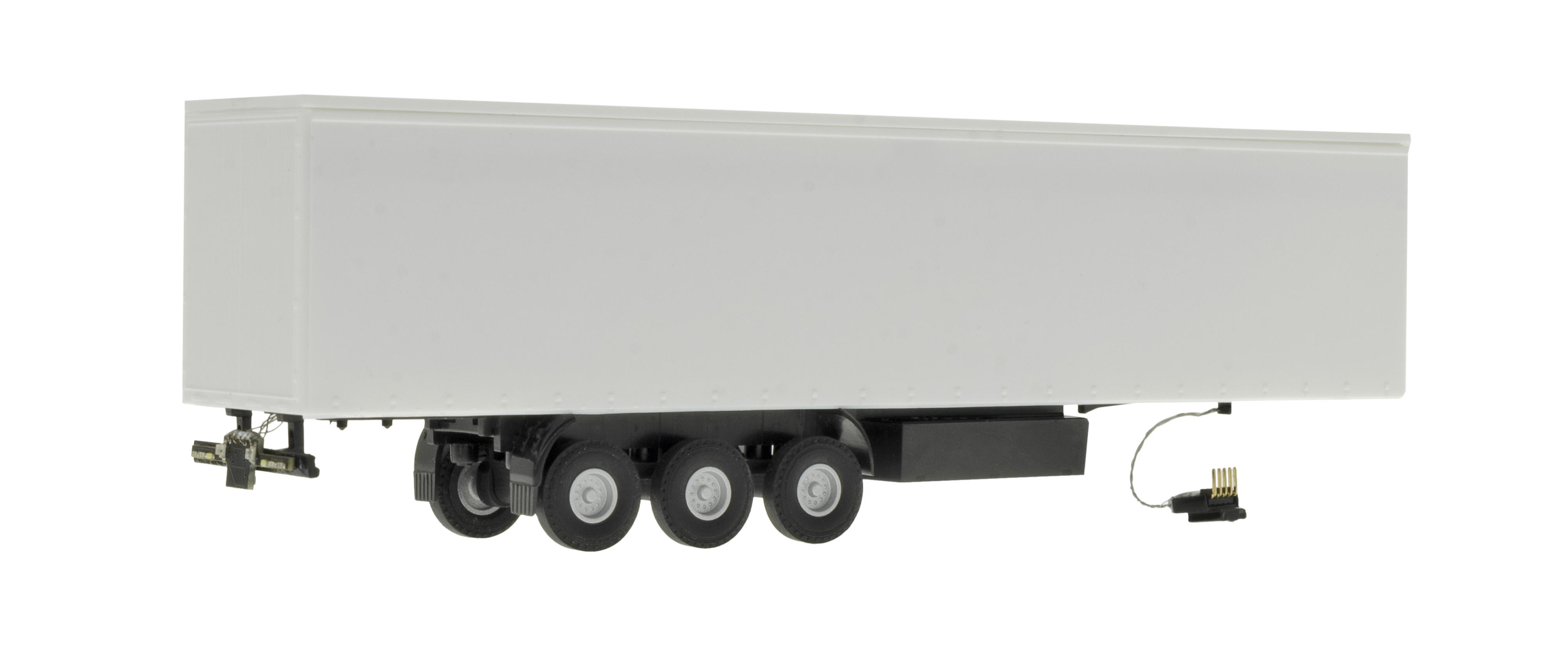 Viessmann 8238 H0 3-achs Koffersattelauflieg