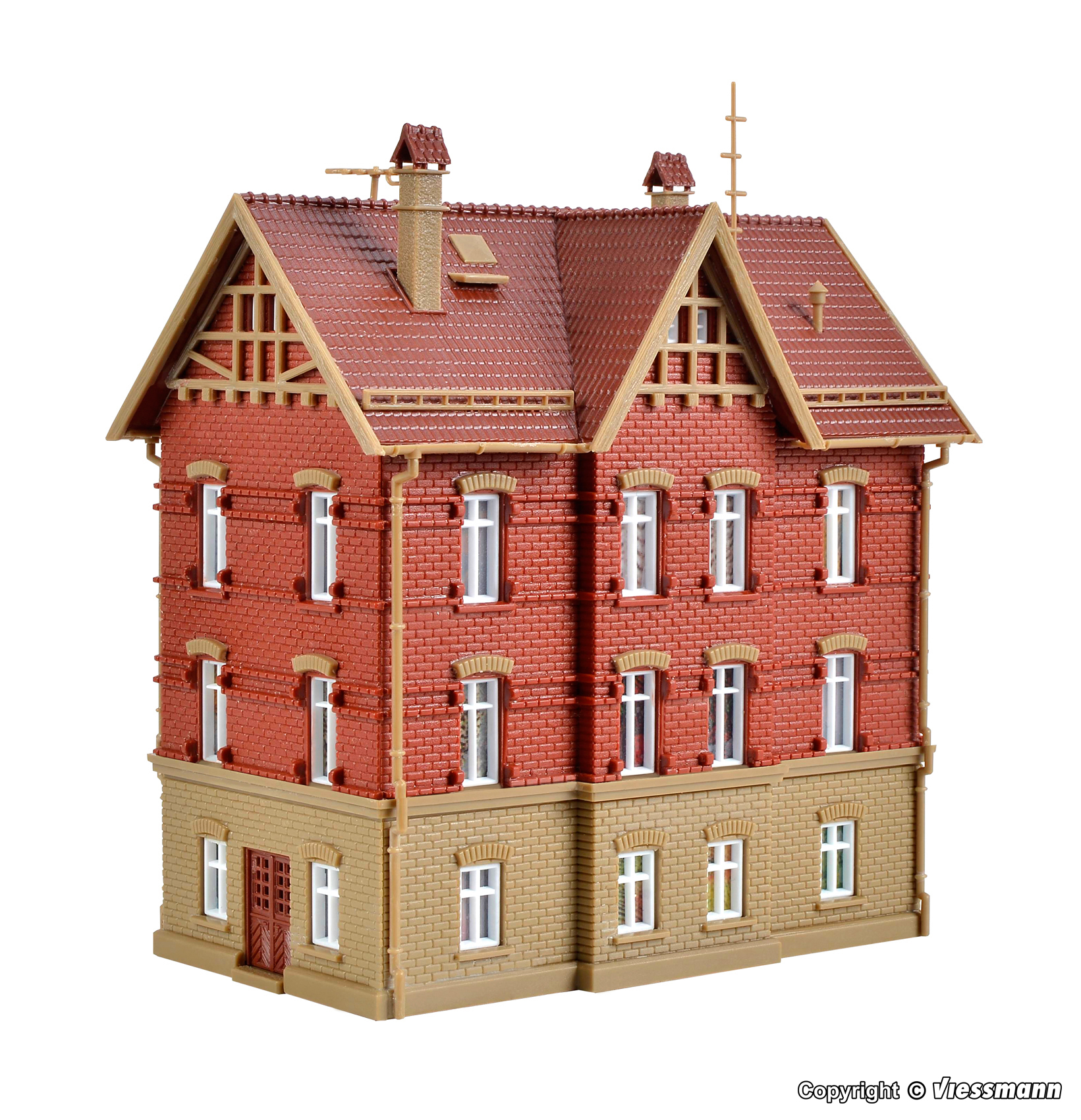 47640 Eisenbahner Wohnhaus