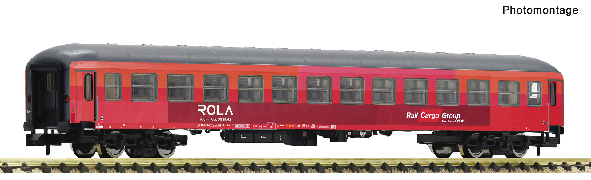 6260122 ÖBB Rola Begleitwagen Ep.6