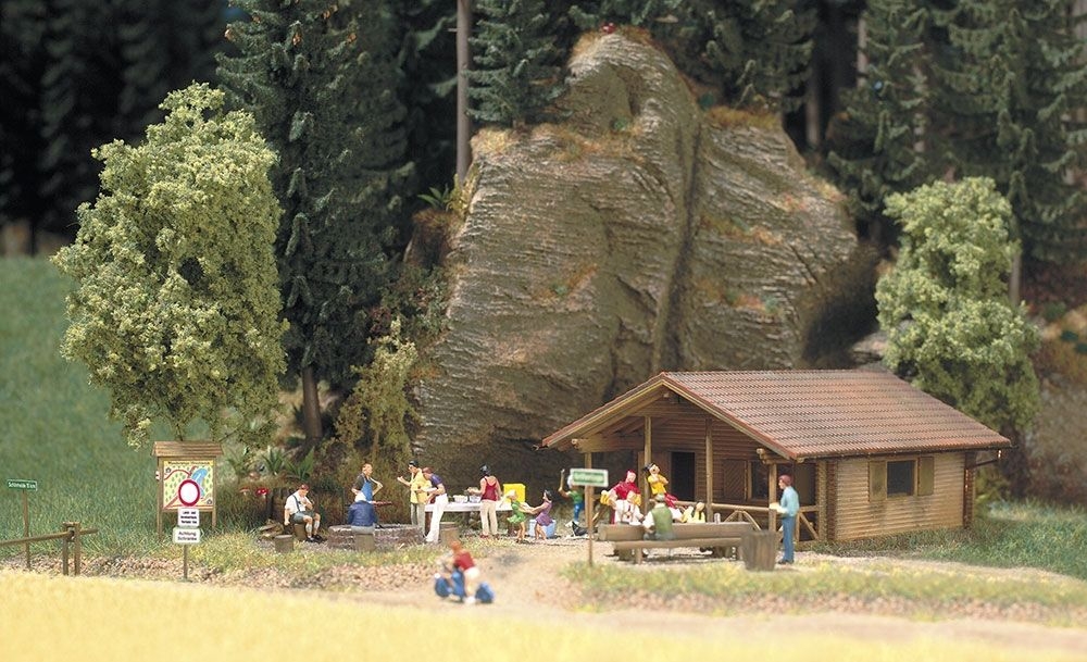 1035 Blockhütte / Waldhütte
