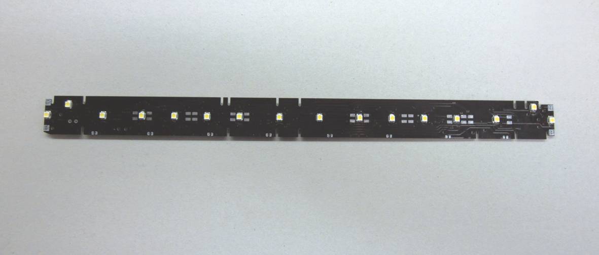 46291 LED-Beleuchtung Schürzeneilzugwagen