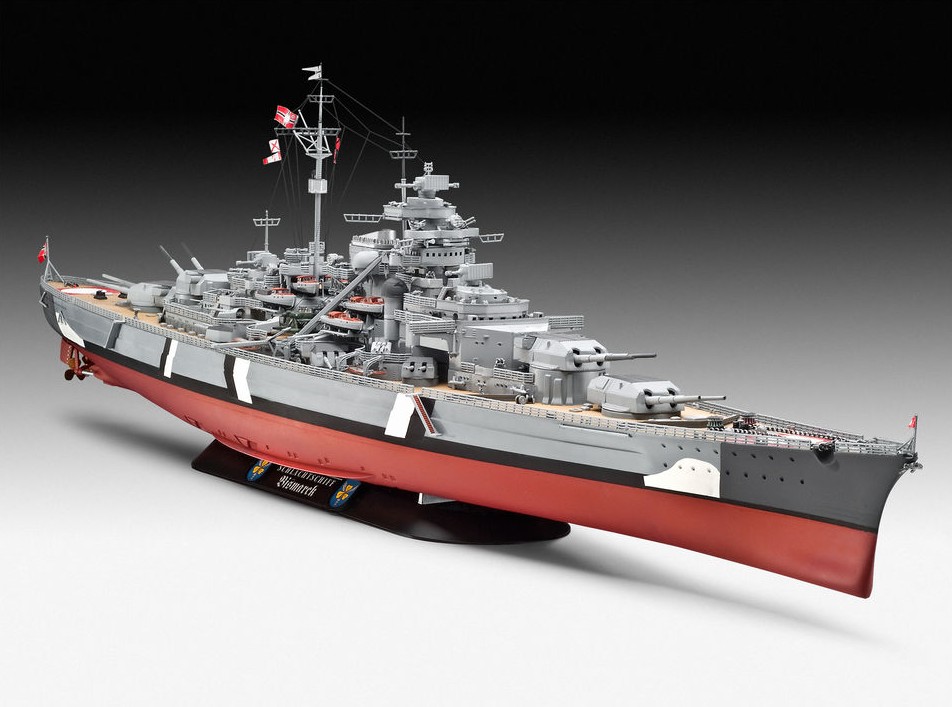 Revell 05040 Battleship Schlachtschiff Bismarck