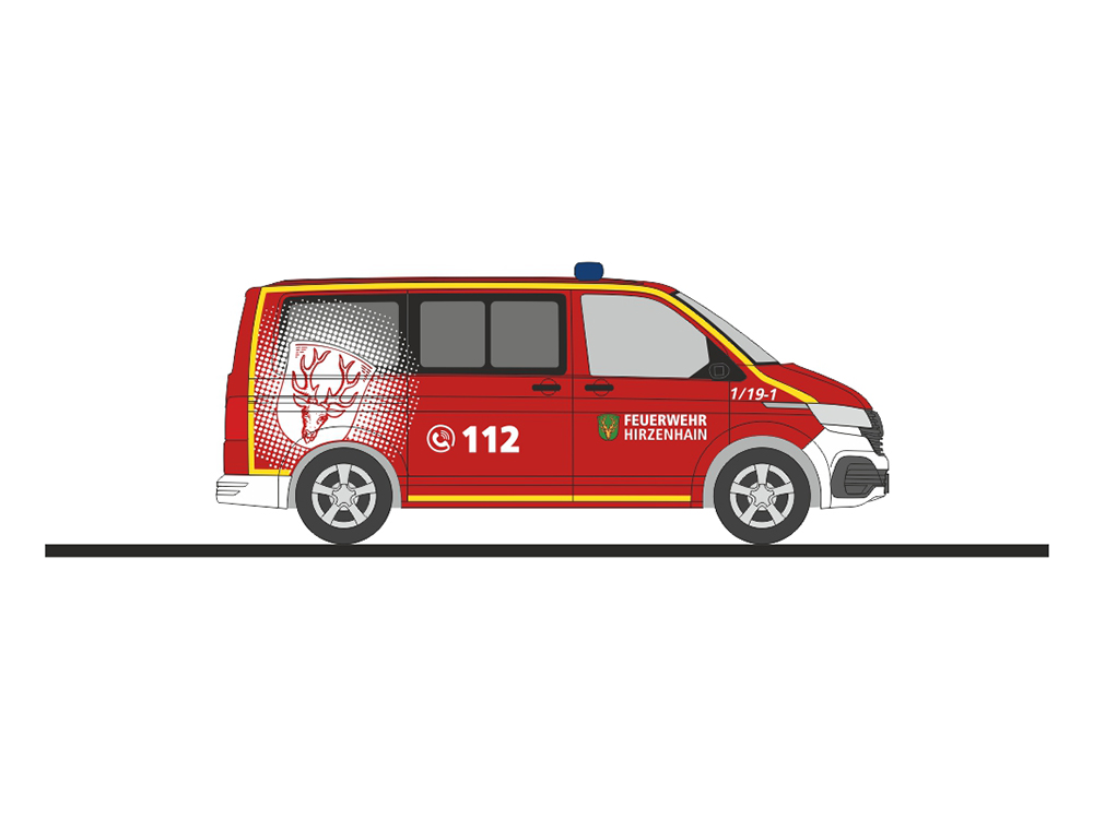 53917 VW T6.1 Bus KR FW Hirzenhain