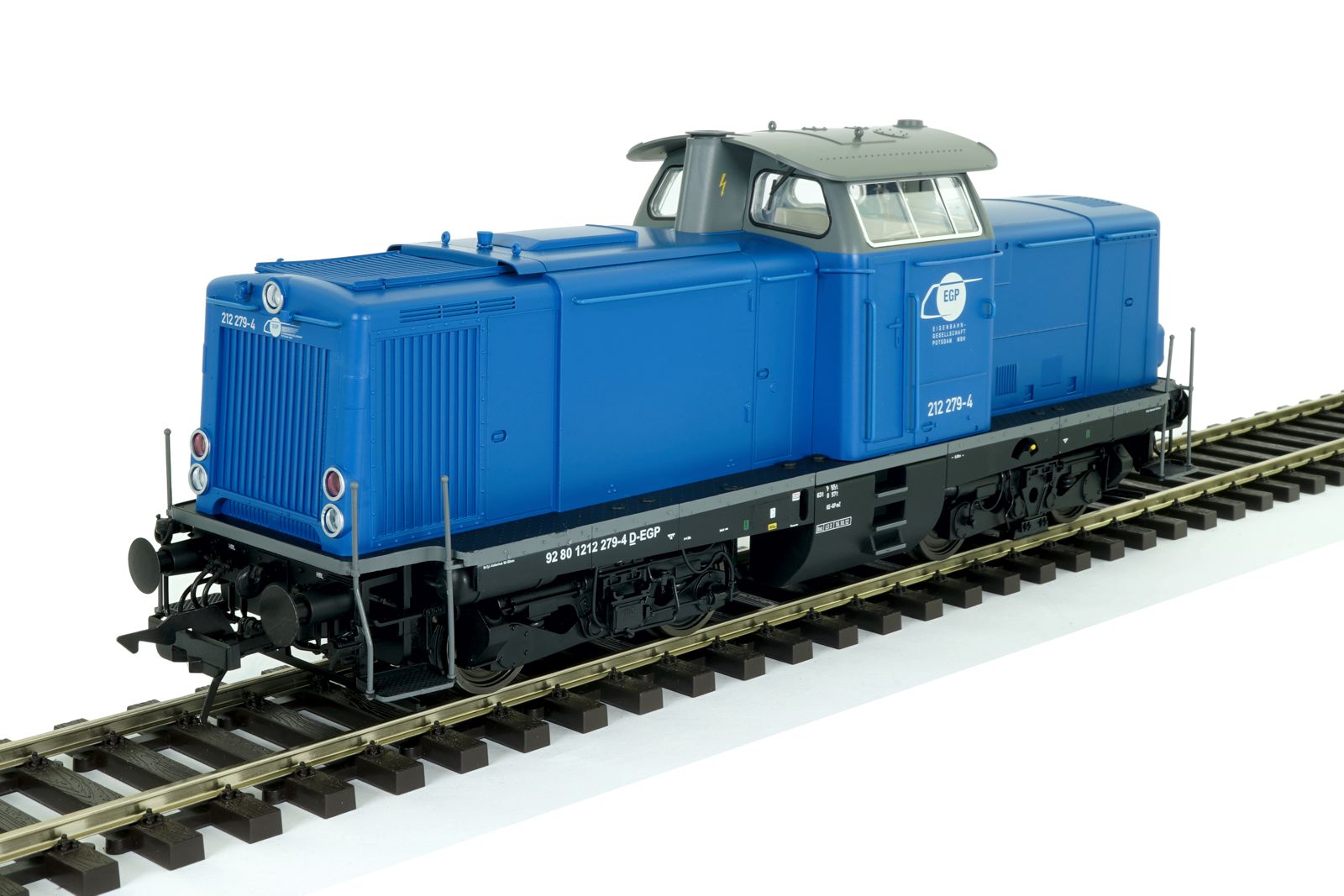 40134-14 DB Diesellok BR 212 Potsdam Ep.6