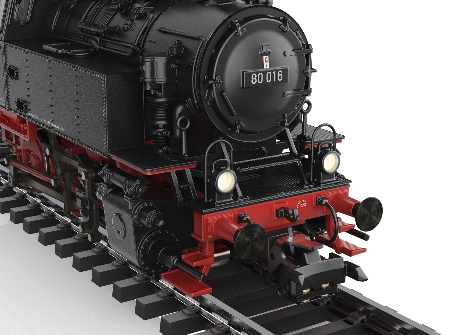 25080 DB Dampflok BR 80 016 Ep.3
