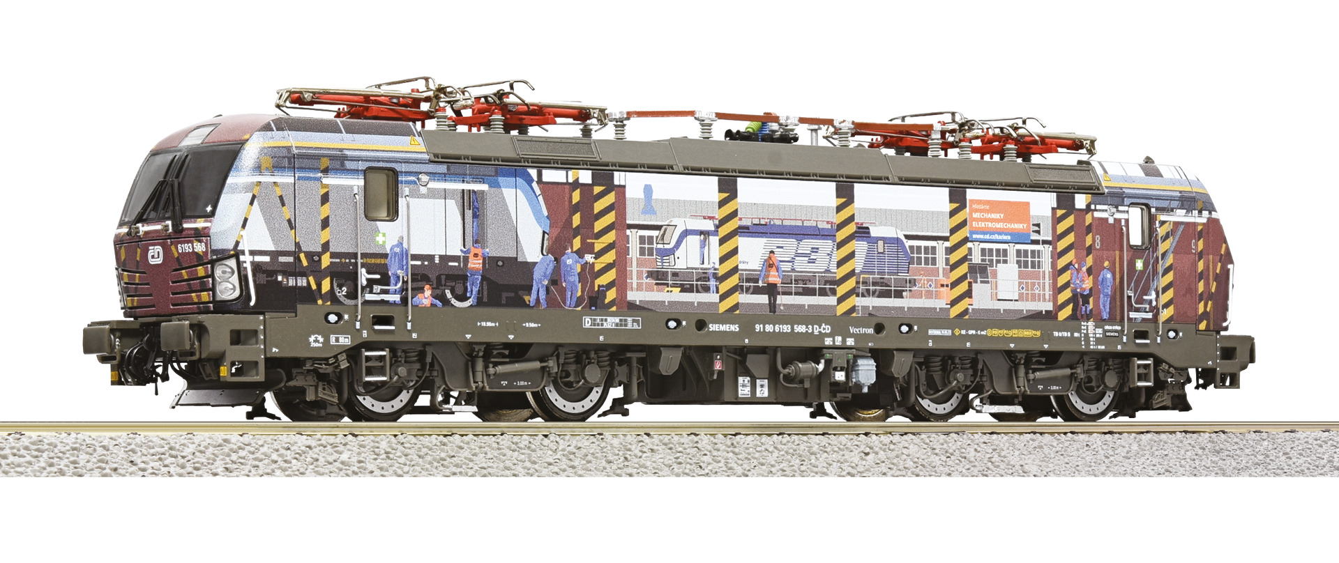 7500186 CD E-Lok 193 568-3 Ep.6