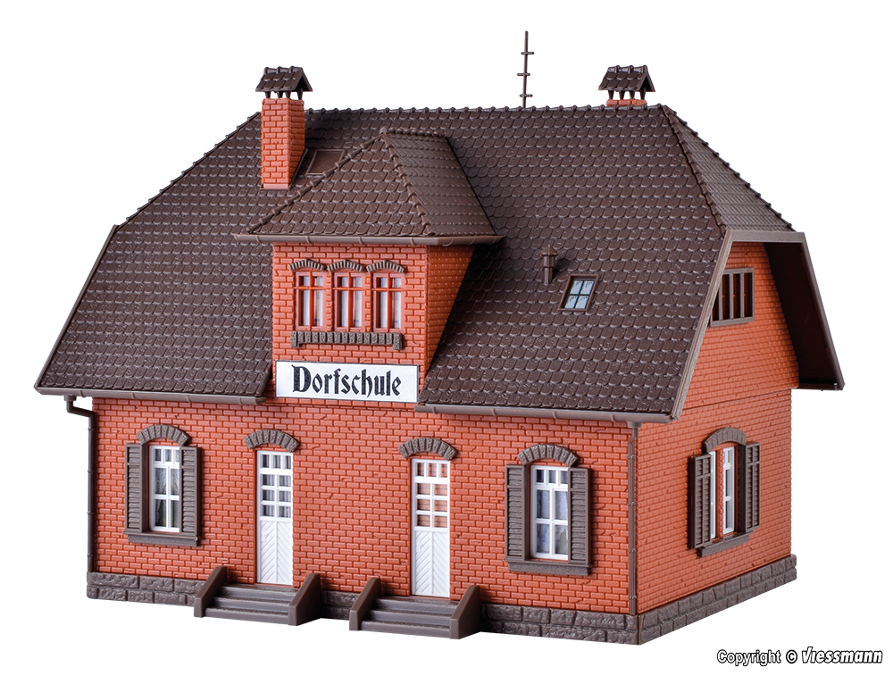 43570 Kleine Dorfschule