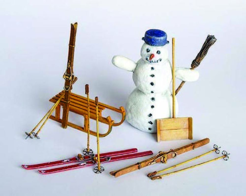 255 Winter set - Schneemann