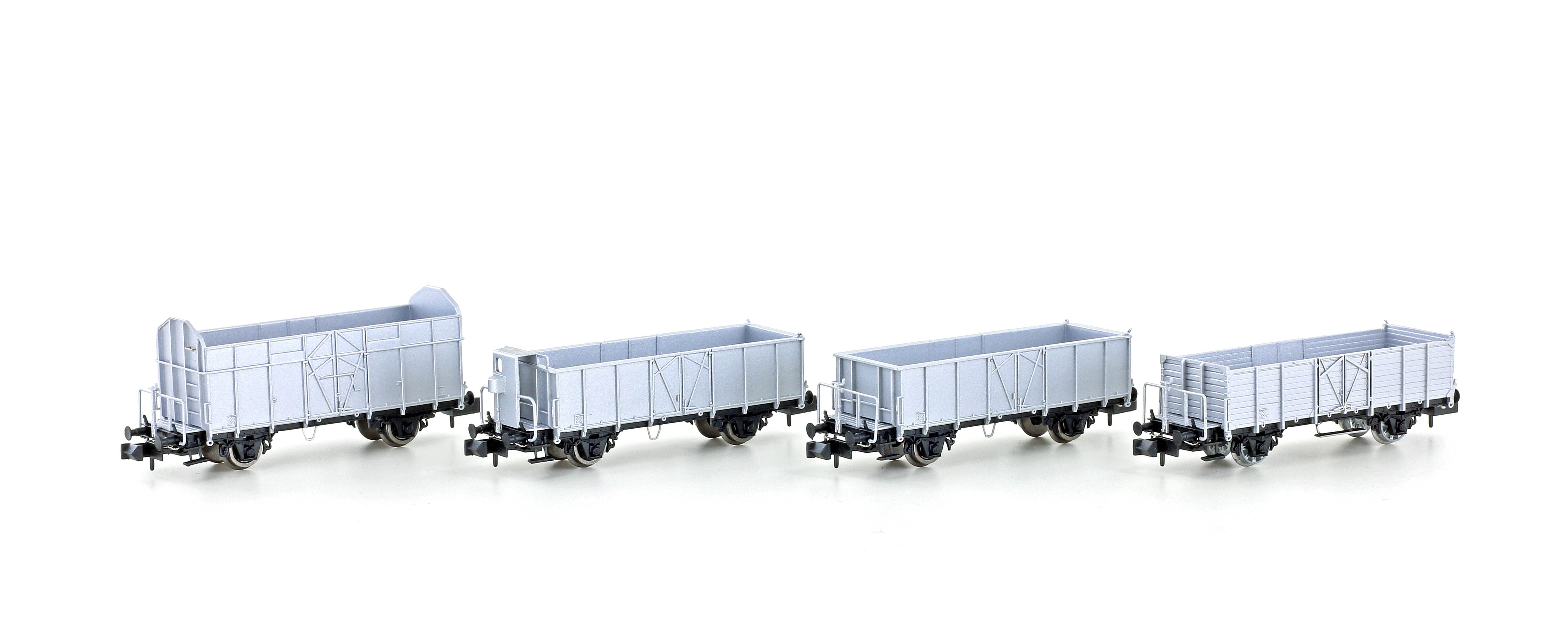 24302 SBB offene Güterwagen-Set 3-tlg Ep.4