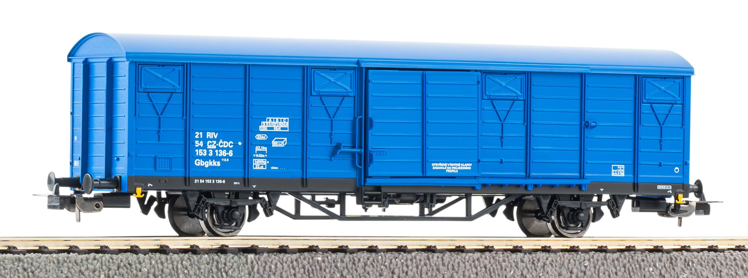 Piko 24562 CD Cargo ged. Güterwgagen Gbgkks Ep. 6
