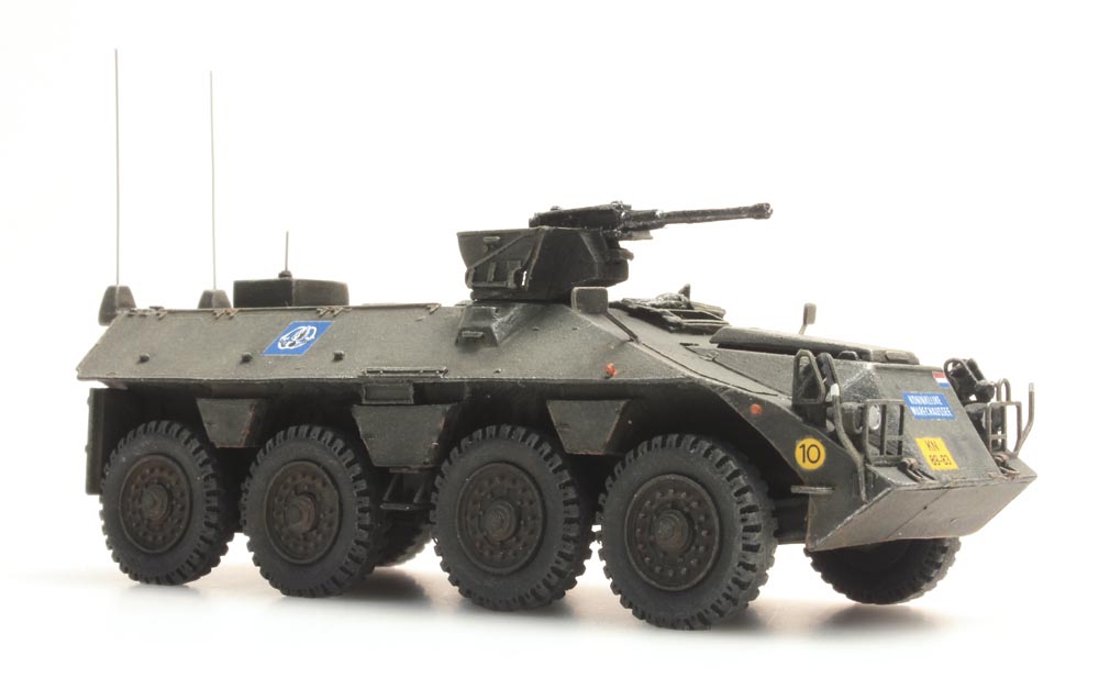 Artitec 387.188 NL DAF YP 408 PzWg Militärpolizei