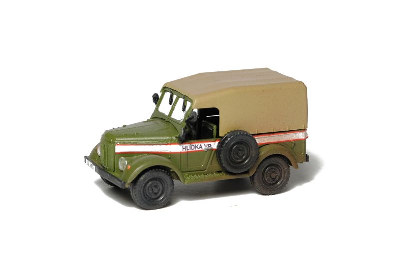 SDV model 446 Gaz 69 VB, Patrouillenfahrzeug