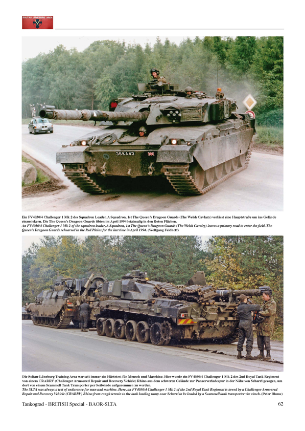 TG9038 BAOR-SLTA - Soltau-Lüneburg