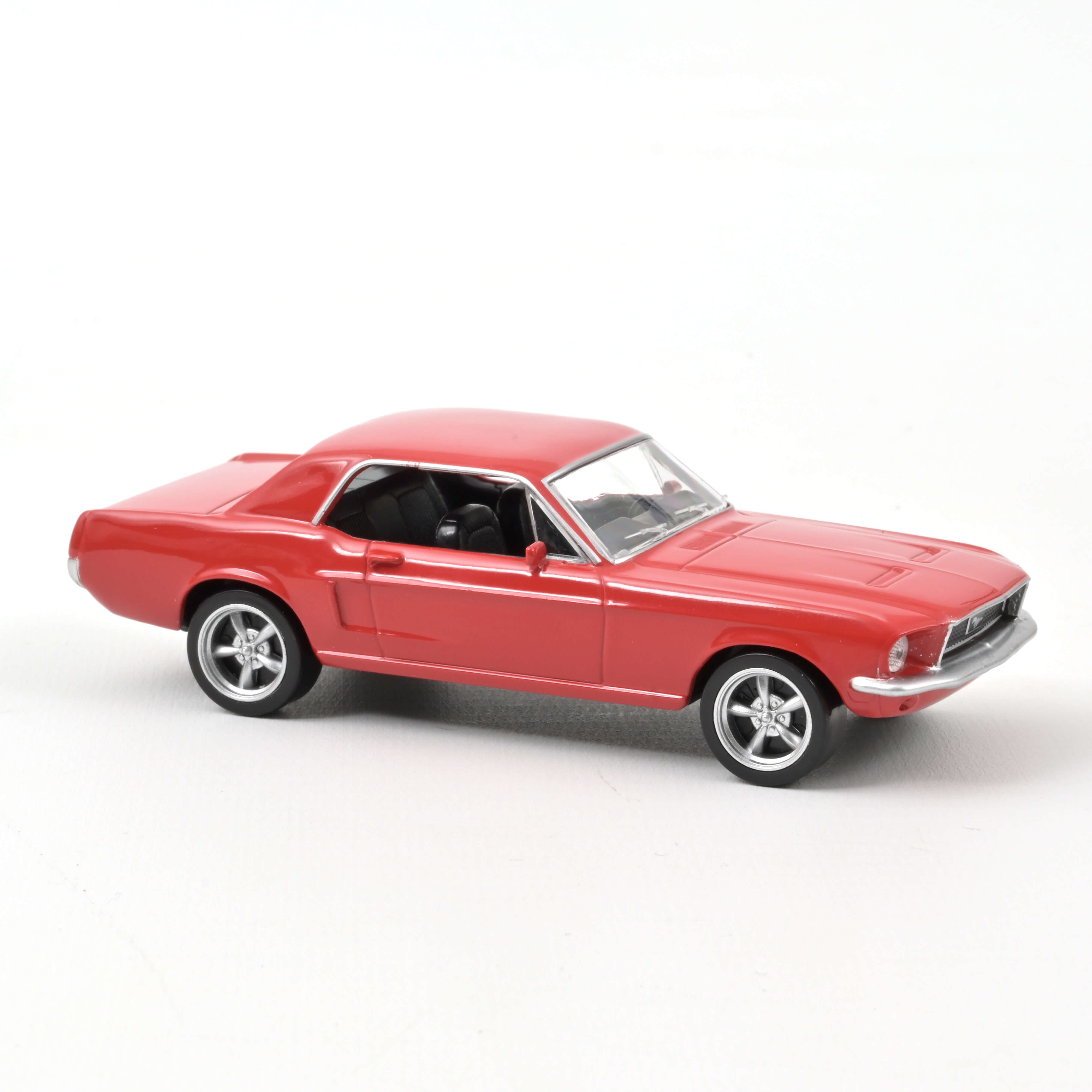 270580 JetCar: Ford Mustang Coupe rot (1968)