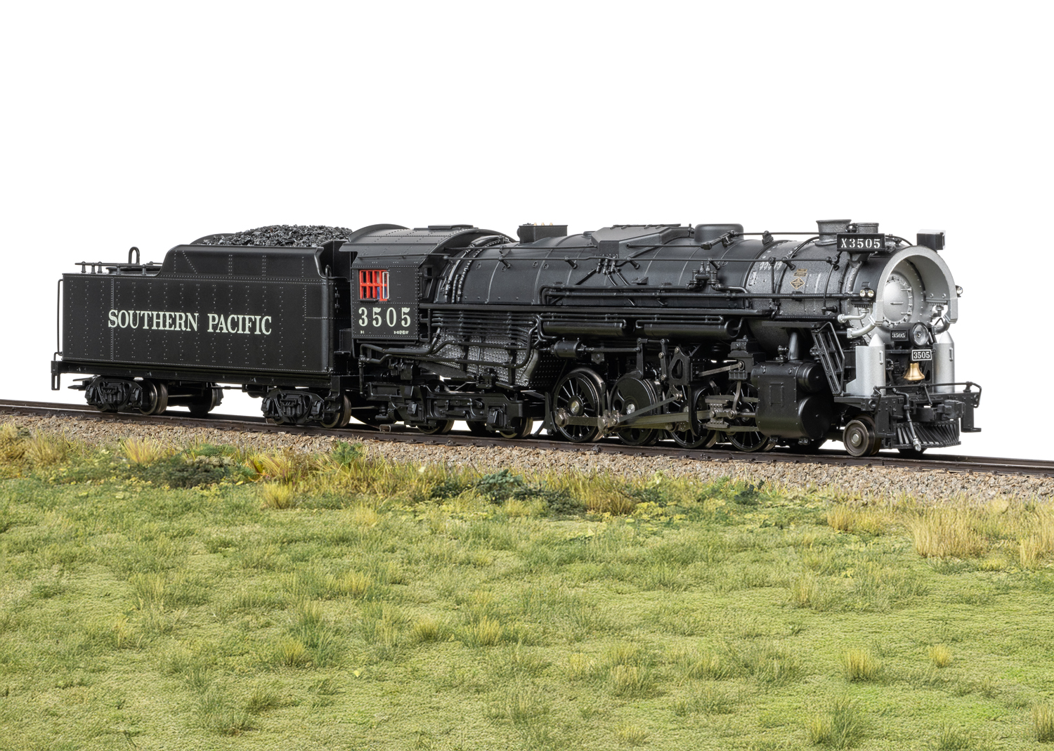 37983 SP Dampflok 2-8-4 Berkshire #3505 Ep.3
