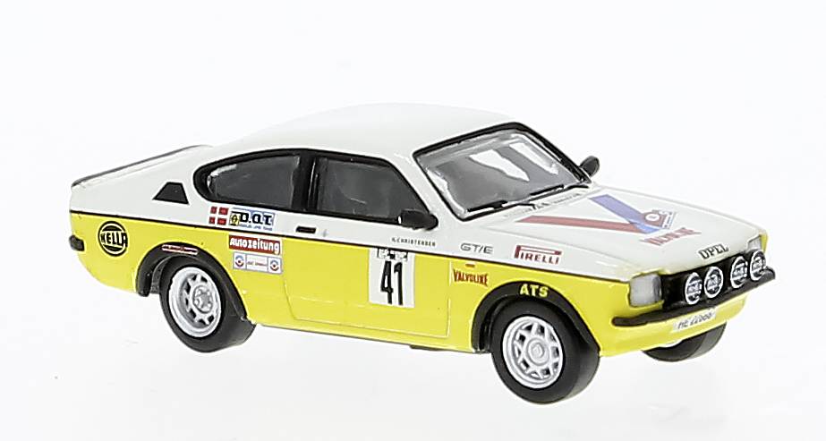 20407 Opel Kadett C GT/E #41 von Jorgen Hanse