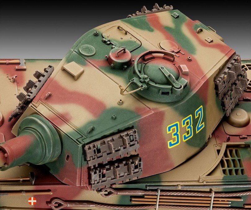 Revell 03249 Tiger II Ausf.B(Henschel Turret)