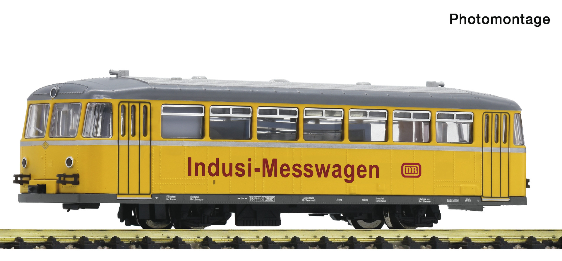 Fleischmann 7770020 DB Indusi-Messwagen 724 003-9 Ep.4