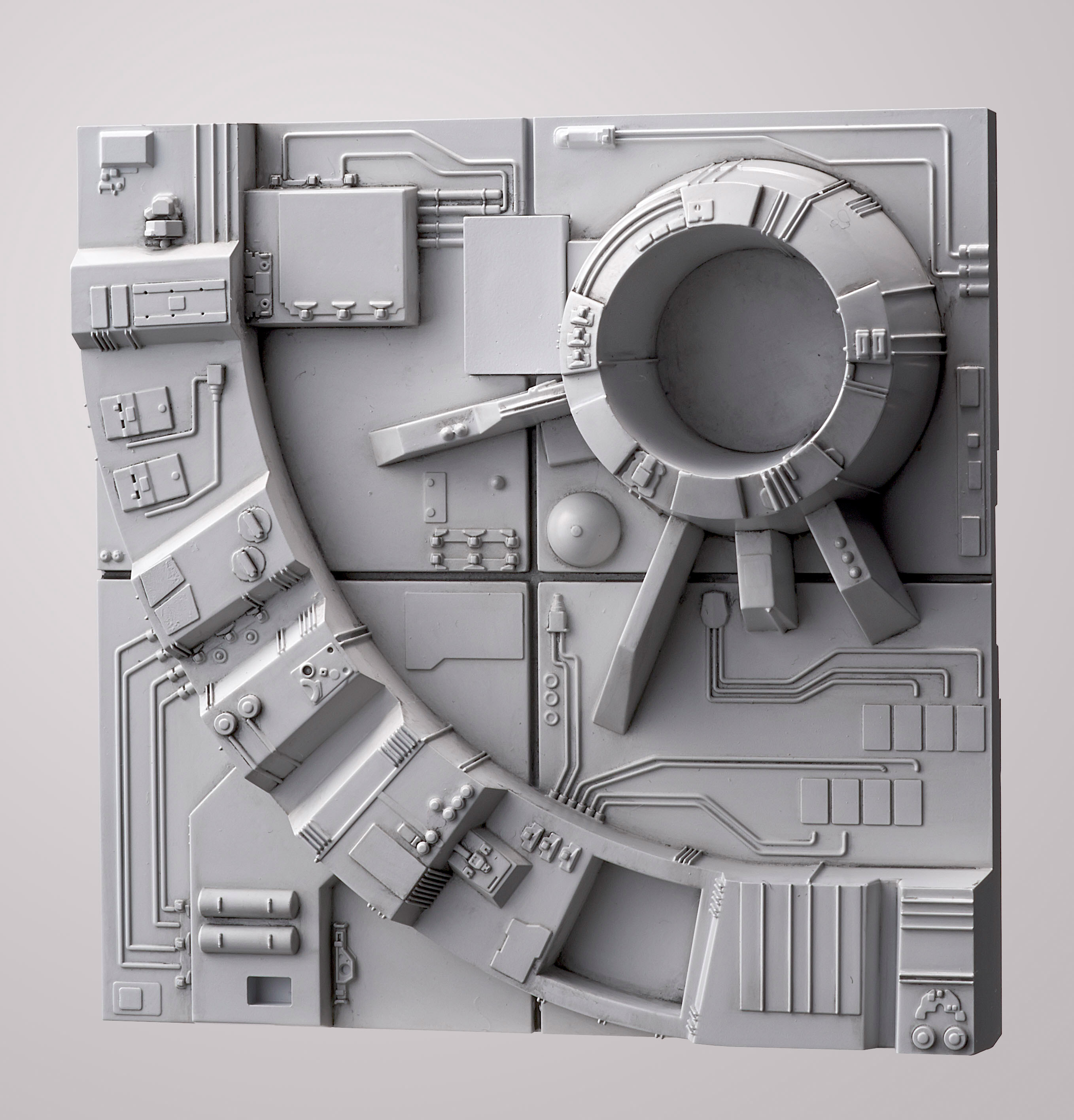 Revell 01201 StarWars TIE Fighter - BANDAI