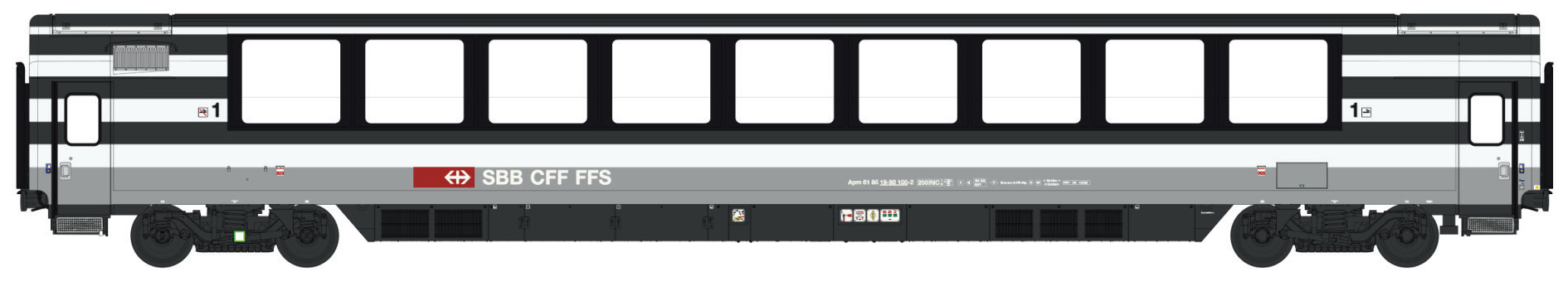47396 SBB EC Panoramawagen 1.Kl. Ep.5