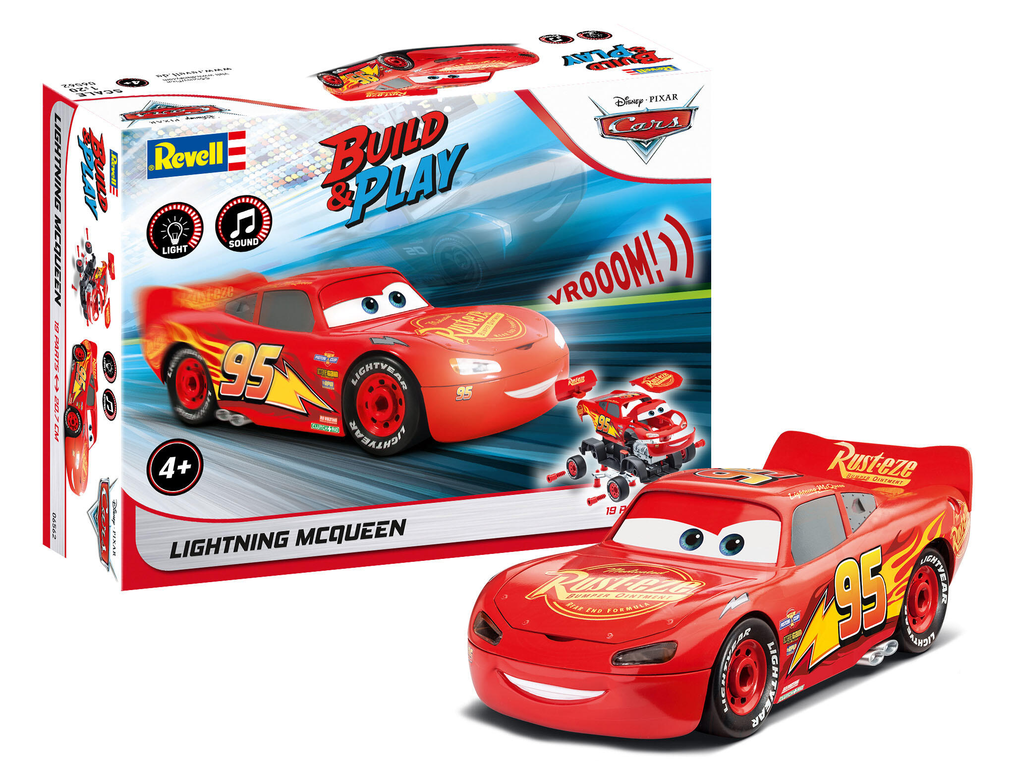 06562 Lightning McQueen Disney-Cars